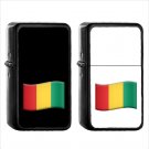 1464 Country National Flag For Guinea - (1pcs) Oil Windproof Black Emoji Emoticon Lighters