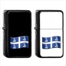 1529 Country National Flag For Martinique - (1pcs) Oil Windproof Black Emoji Emoticon Lighters