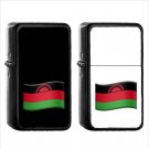 1535 Country National Flag For Malawi - (1pcs) Oil Windproof Black Emoji Emoticon Lighters
