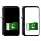 1557 Country National Flag For Pakistan - (1pcs) Oil Windproof Black Emoji Emoticon Lighters