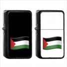 1562 Country National Flag Palestine - (1pcs) Oil Windproof Black Emoji Emoticon Lighters
