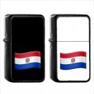 1565 Country National Flag For Paraguay - (1pcs) Oil Windproof Black Emoji Emoticon Lighters