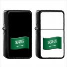 1572 Country National Flag For Saudi Arabia - (1pcs) Oil Windproof Black Emoji Emoticon Lighters