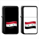 1591 Country National Flag For Syria - (1pcs) Oil Windproof Black Emoji Emoticon Lighters