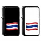 1598 Country National Flag For Thailand - (1pcs) Oil Windproof Black Emoji Emoticon Lighters