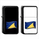 1600 Country National Flag For Tokelau - (1pcs) Oil Windproof Black Emoji Emoticon Lighters
