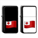 1604 Country National Flag For Tonga - (1pcs) Oil Windproof Black Emoji Emoticon Lighters