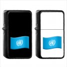 1613 Country National Flag For United Nations - (1pcs) Oil Windproof Black Emoji Emoticon Lighters