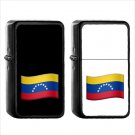 1619 Country National Flag For Venezuela - (1pcs) Oil Windproof Black Emoji Emoticon Lighters