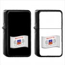 1628 Country National Flag For Mayotte - (1pcs) Oil Windproof Black Emoji Emoticon Lighters