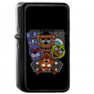 0 Five Nights At Freddys FNAF 5NAF Oil Windproof Lighters Briquet Encendedor