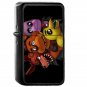 1 Five Nights At Freddys FNAF 5NAF Oil Windproof Lighters Briquet Encendedor