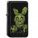 Five Nights At Freddys 3 - Oil Windproof Flip Top Black Lighters Briquet Encendedor E