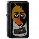 Five Nights At Freddys Chica- Oil Windproof Flip Top Black Lighters Briquet Encendedor E