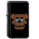 Freddy Fazbear Five Nights At Freddys - Oil Windproof Flip Top Black Lighters Briquet Encendedor E