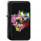 Gravity Falls - Oil Windproof Flip Top Black Lighters Briquet Encendedor
