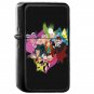 Gravity Falls - Oil Windproof Flip Top Black Lighters Briquet Encendedor