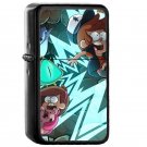 2 Gravity Falls Oil Windproof Lighters Briquet Encendedor