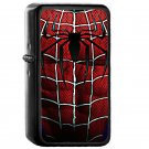0 Spiderman Costume Marvel Oil Windproof Lighters Briquet Encendedor