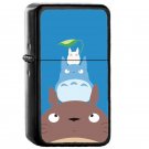 0 My Neighbor Totoro Japanes Anime Oil Windproof Lighters Briquet Encendedor