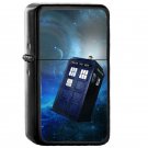 1 Doctor Who Tardis Time Travel Oil Windproof Lighters Briquet Encendedor