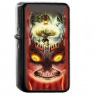 1 Majoras Mask Oil Windproof Lighters Briquet Encendedor