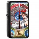 1 Princess Mononoke Japanese Anime Oil Windproof Lighters Briquet Encendedor