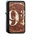2 Harry Potter Platform 9 3 4 Oil Windproof Lighters Briquet Encendedor