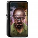 2 Heisenberg Breaking Bad Oil Windproof Lighters Briquet Encendedor
