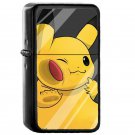 2 Pikachu Pokemon Go Oil Windproof Lighters Briquet Encendedor