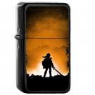 59 Legend of Zelda Hyrule - Oil Windproof Flip Top Black Lighters Briquet Encendedor