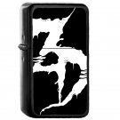 68 Zeds Dead Zd Logo - Oil Windproof Flip Top Black Lighters Briquet Encendedor