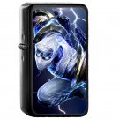 Zed The Master Of Shadows LoL - Oil Windproof Flip Top Black Lighters Briquet Encendedor