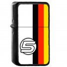Vettel - Oil Windproof Flip Top Black Lighters Briquet Encendedor