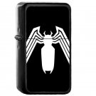 Venom - Oil Windproof Flip Top Black Lighters Briquet Encendedor