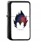 Planet Vegeta - Oil Windproof Flip Top Black Lighters Briquet Encendedor