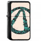 Vault Hunters - Oil Windproof Flip Top Black Lighters Briquet Encendedor