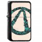 Vault Hunters - Oil Windproof Flip Top Black Lighters Briquet Encendedor