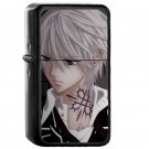 Vampire Anime Draw Japanese - Oil Windproof Flip Top Black Lighters Briquet Encendedor