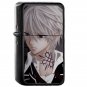 Vampire Anime Draw Japanese - Oil Windproof Flip Top Black Lighters Briquet Encendedor
