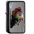 Valentino Rossi - Oil Windproof Flip Top Black Lighters Briquet Encendedor