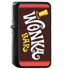 335 Wonka Bar - Oil Windproof Flip Top Black Lighter