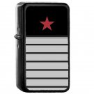 Winters Arm - Oil Windproof Flip Top Black Lighters Briquet Encendedor