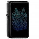 Water Spirit - Oil Windproof Flip Top Black Lighters Briquet Encendedor