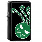 Watch Out Lulu - Oil Windproof Flip Top Black Lighters Briquet Encendedor