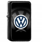 Vw Volkswagen Car Logo - Oil Windproof Flip Top Black Lighters Briquet Encendedor