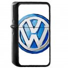Volkswagen VW Germany - Oil Windproof Flip Top Black Lighters Briquet Encendedor