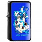 Vinyl Scratch - Oil Windproof Flip Top Black Lighters Briquet Encendedor 1