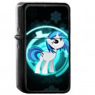 Vinyl Scratch - Oil Windproof Flip Top Black Lighters Briquet Encendedor