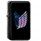 Wings Of Space Survey Corps Logo - Oil Windproof Flip Top Black Lighters Briquet Encendedor